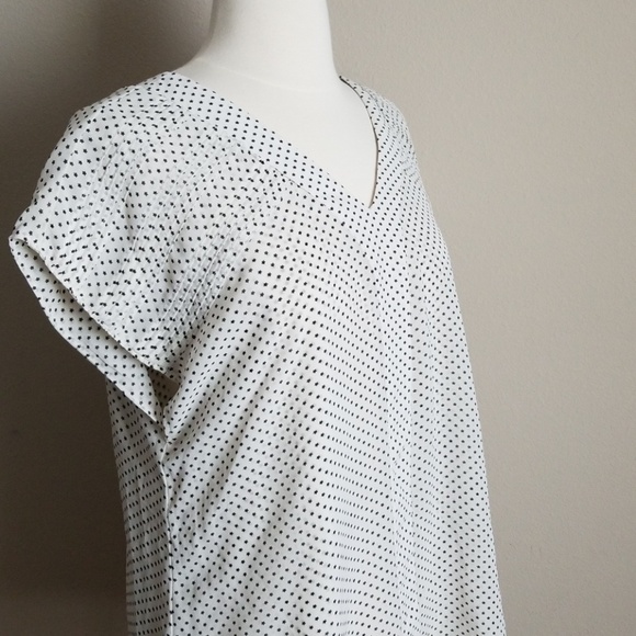 Converse brand star polka dot blouse - Picture 5 of 7